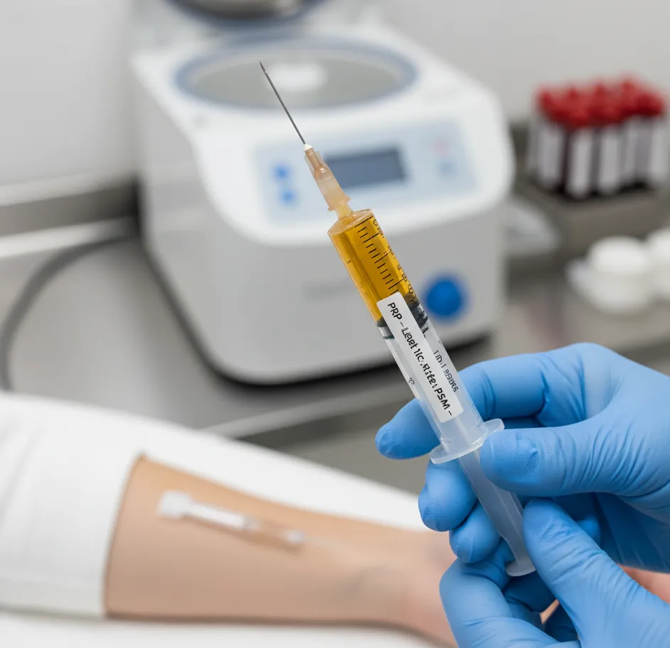 PRP – Platelet-Rich Plasma