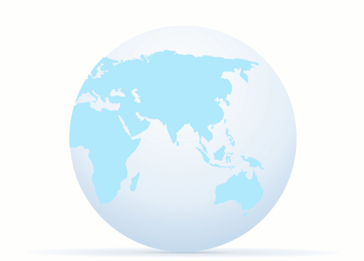 Animated Globe