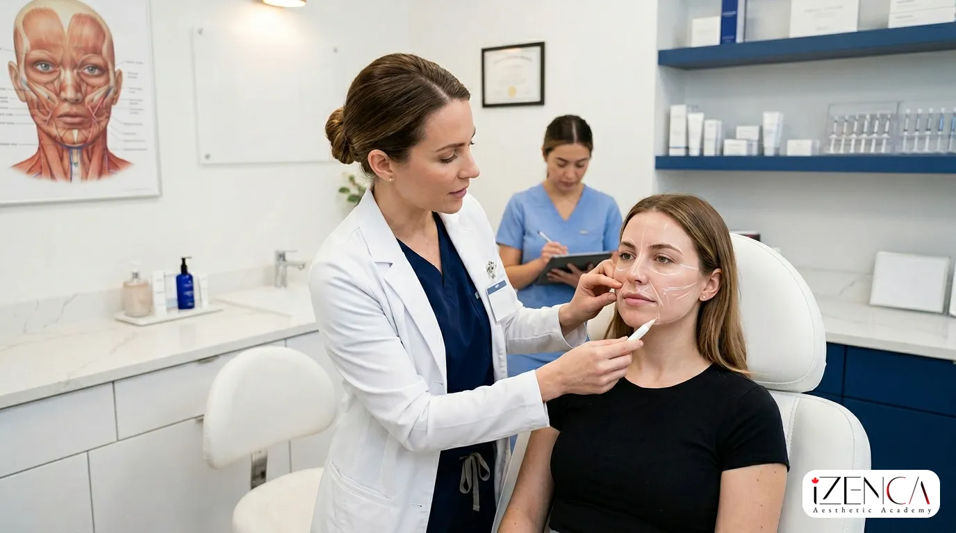 Dermal filler training for medical aesthetics professionals